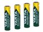 Preview: Akku kompatibel Panasonic BK-4HGAE/BF1 Micro AAA 4x 1,2V 1000mAh rechargeable